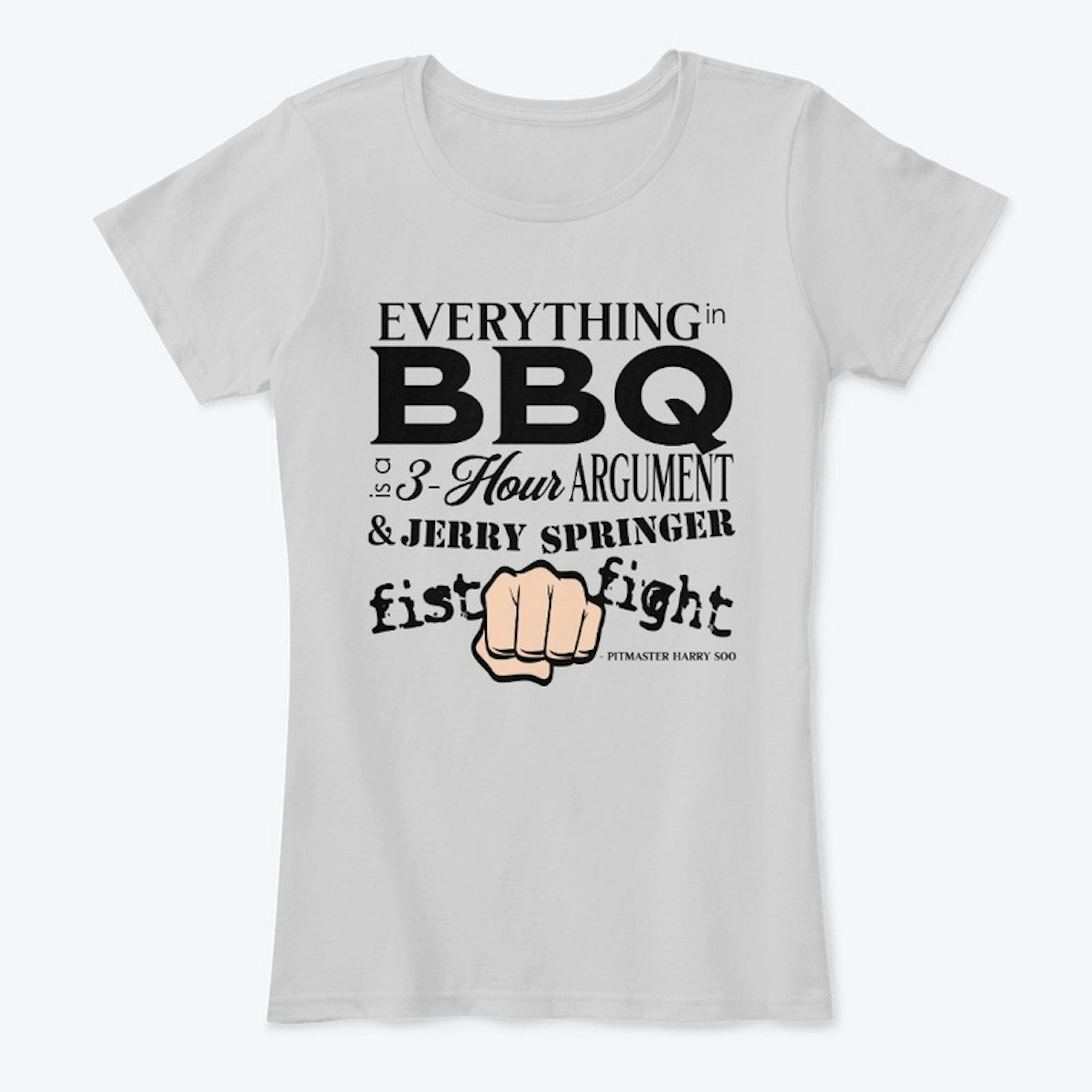 Everything BBQ Is a 3 Hour Argument