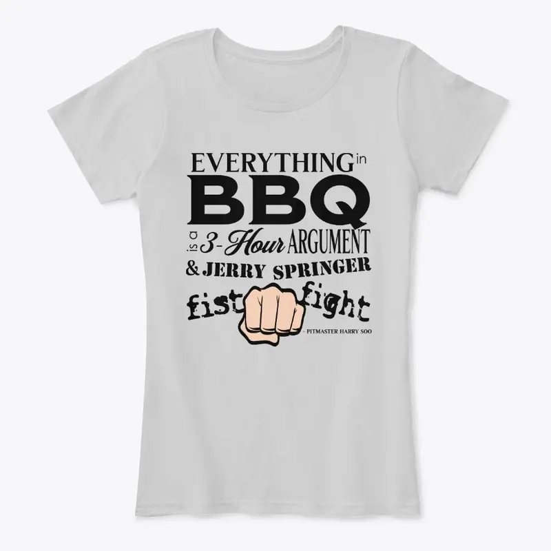 Everything BBQ Is a 3 Hour Argument